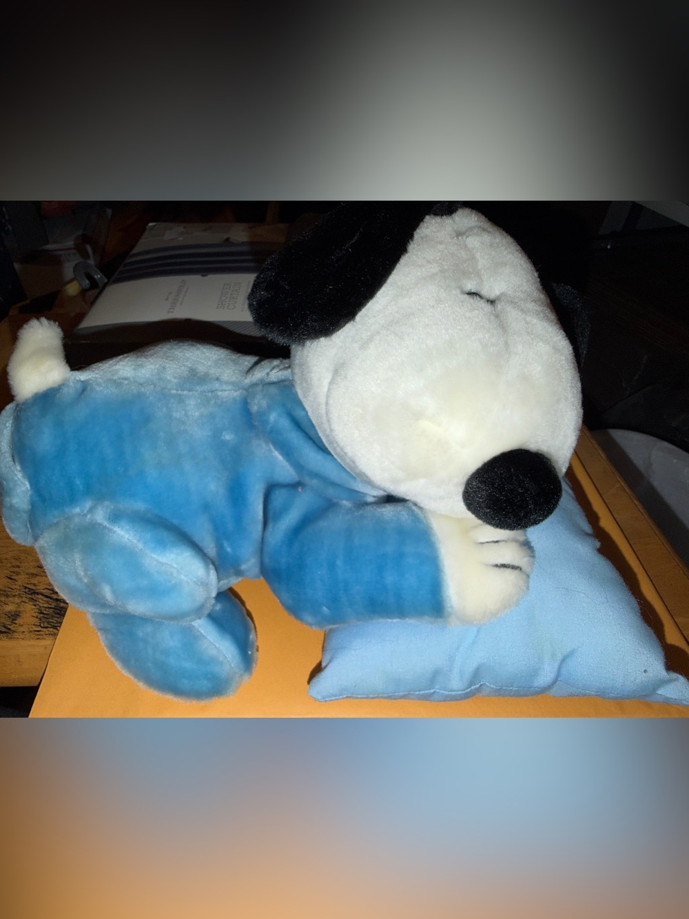 Snoopy Plush Sleeping - Cedar Fair exclusive